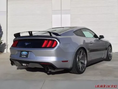 Rally Innovations Rear Splitter Ford Mustang 2015-2017 - FO-P8T-RSP-01