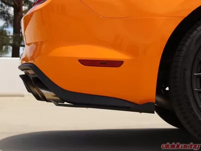 Rally Innovations Rear Splitter Ford Mustang 2018+ - FO-P8T-RSP-02