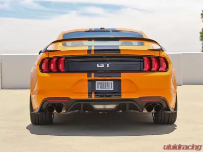 Rally Innovations Rear Splitter Ford Mustang 2018+ - FO-P8T-RSP-02
