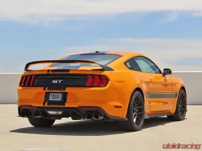 Rally Innovations Rear Splitter Ford Mustang 2018+ - FO-P8T-RSP-02