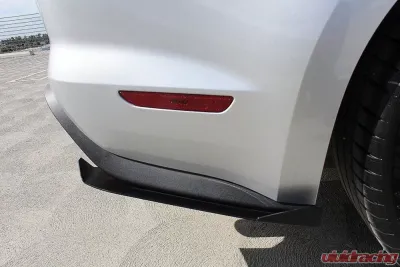 Rally Innovations Rear Splitter Ford Mustang 2018+ - FO-P8T-RSP-02