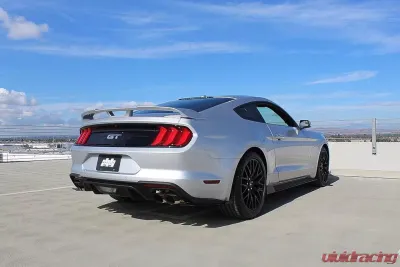 Rally Innovations Rear Splitter Ford Mustang 2018+ - FO-P8T-RSP-02