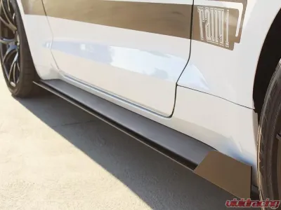 Rally Innovations Side Splitter Ford Mustang 2015+ - FO-P8T-SPL-01