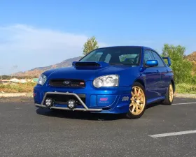 Rally Innovations Rally Light Bar Subaru Impreza 2.5i | WRX | STI | Saab 92-x 2004-2006