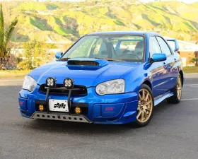 Rally Innovations Ultimate Light Bar Subaru Impreza 2004-2007