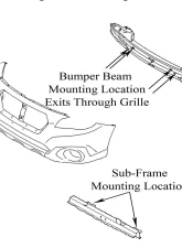 Rally Innovations Rally Light Bar Subaru Outback 2015-2019                                     - SU-GSA-RLB-01 - Image 10