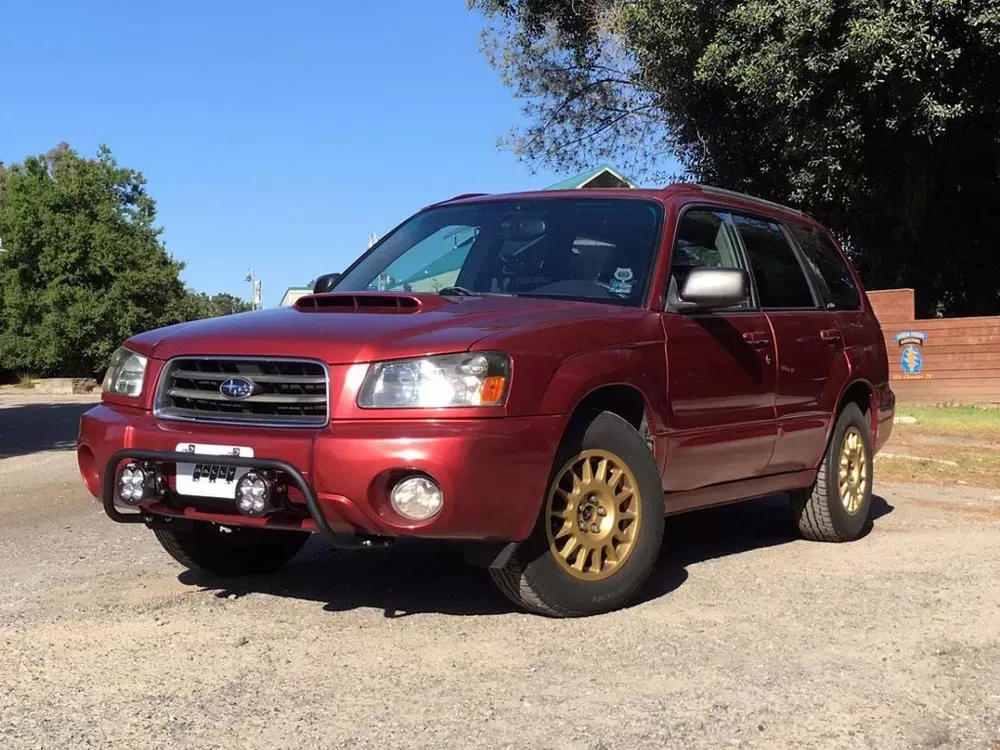 Rally Innovations Rally Light Bar Subaru Forester 2003-2008 - SU-SGA-RLB-01
