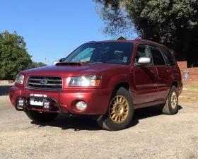 Rally Innovations Rally Light Bar Subaru Forester 2003-2008