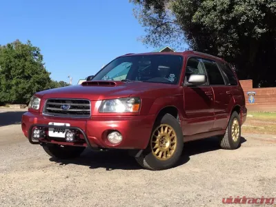 Rally Innovations Rally Light Bar Subaru Forester 2003-2008 - SU-SGA-RLB-01