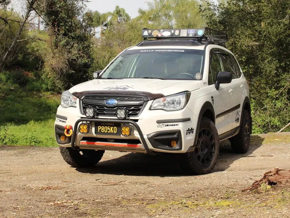 Rally Innovations Rally Light Bar Subaru Forester 2.5i | XT 2014-2018 - SU-SJA-RLB-01