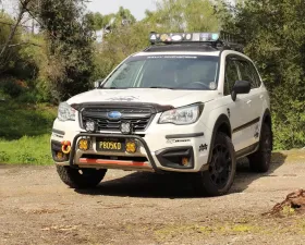 Rally Innovations Rally Light Bar Subaru Forester 2.5i | XT 2014-2018