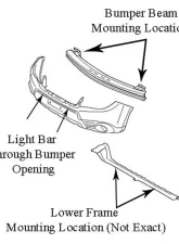 Rally Innovations Rally Light Bar Subaru Forester 2.5i | XT 2014-2018                                     - SU-SJA-RLB-01 - Image 15