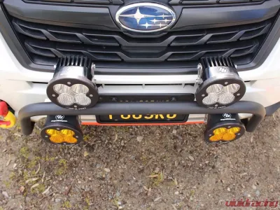Rally Innovations Rally Light Bar Subaru Forester 2.5i | XT 2014-2018 - SU-SJA-RLB-01