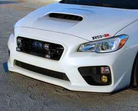 Rally Innovations 3-Piece Front Splitter Subaru WRX | STI 2015-2021