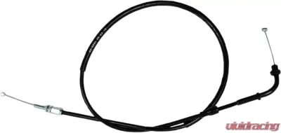 Motion Pro Black Vinyl Throttle Pull Cable 02-0096 - 02-0096