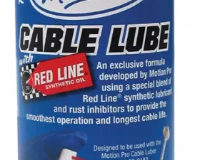 Motion Pro Cable Lube 6Oz 15-0002