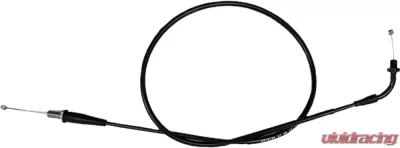 Motion Pro Black Vinyl Throttle Cable 02-0184 - 02-0184