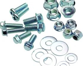 Motion Pro Mini Hardware Kit Zinc Finish 33-1201