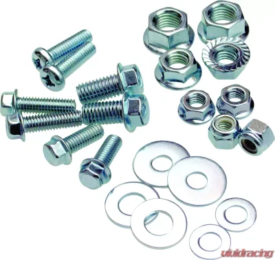 Motion Pro Mini Hardware Kit Zinc Finish 33-1201 - 33-1201