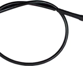 Motion Pro Black Vinyl Speedo Cable 02-0362