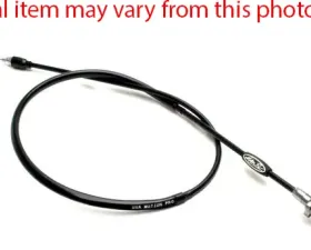 Motion Pro Black Vinyl Throttle Cable 01-0227