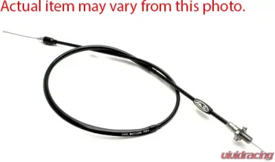 Motion Pro Black Vinyl Throttle Cable 01-0404 - 01-0404