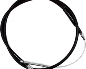 Motion Pro Black Vinyl Clutch Lw Cable 06-0126