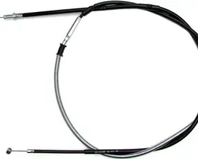 Motion Pro Black Vinyl Rear Hand Brake Cable 05-0390