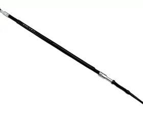 Motion Pro Black Vinyl Foot Brake Cable 02-0353