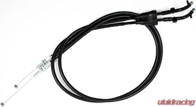 Motion Pro Black Vinyl Throttle Cable Set 05-0238 - 05-0238