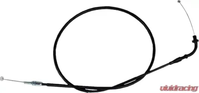 Motion Pro Black Vinyl Throttle Pull Cable 02-0173 - 02-0173