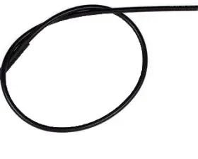 Motion Pro Black Vinyl Speedo Cable 05-0180