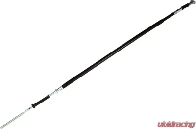 Motion Pro Black Vinyl Foot Brake Cable 02-0133 - 02-0133
