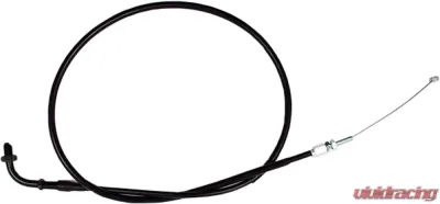 Motion Pro Black Vinyl Throttle Pull Cable 02-0094 - 02-0094