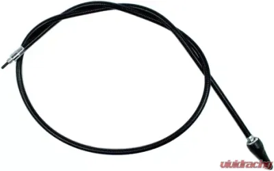 Motion Pro Black Vinyl Speedo Cable 06-0011 - 06-0011