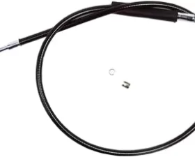 Motion Pro Black Vinyl Idle Cable 06-0384