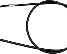 Motion Pro Black Vinyl Rear Hand Brake Cable 02-0583