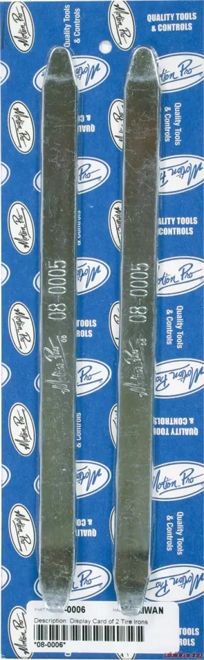 Motion Pro Tire Iron Set 11" 08-0006 - 08-0006