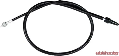 Motion Pro Black Vinyl Speedo Cable 03-0010 - 03-0010