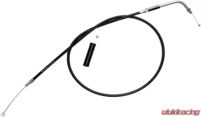 Motion Pro Black Vinyl Throttle Cable 06-0195 - 06-0195
