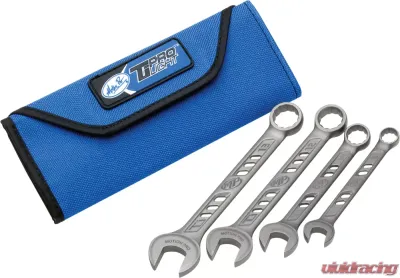 Motion Pro Ti Prolight Titanium Wrenches 8 10 12 13 Set 08-0478 - 08-0478