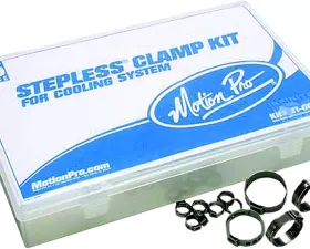 Motion Pro Cooling System Stepless Clamp Kit W/Box 85/Pc 11-0065
