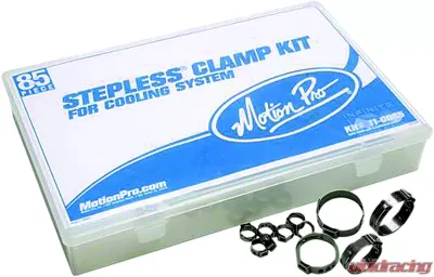 Motion Pro Cooling System Stepless Clamp Kit W/Box 85/Pc 11-0065 - 11-0065