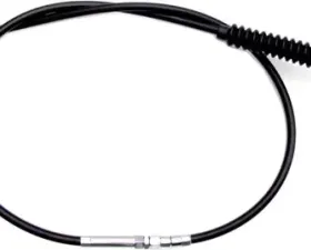 Motion Pro Black Vinyl Clutch Lw Cable 06-0165