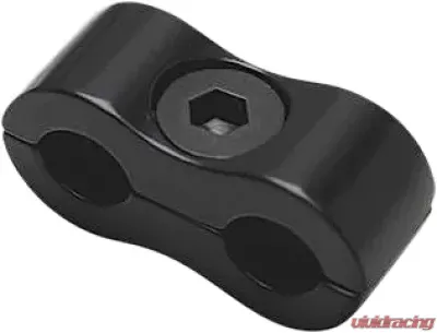 Motion Pro Throttle/Idle Cable Clamp Mp Black 11-0094 - 11-0094