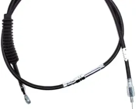 Motion Pro Black Vinyl Clutch Lw Cable 06-0389