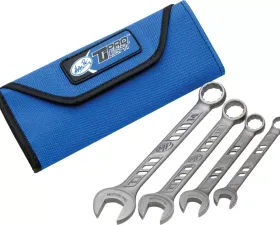 Motion Pro Ti Prolight Titanium Wrenches 8 10 12 14 Set 08-0466