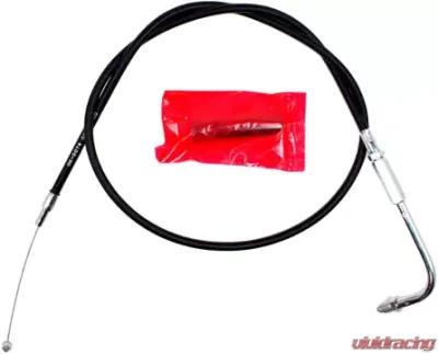 Motion Pro Black Vinyl Throttle Cable 06-0074 - 06-0074