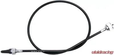 Motion Pro Black Vinyl Speedo Cable 06-0012 - 06-0012