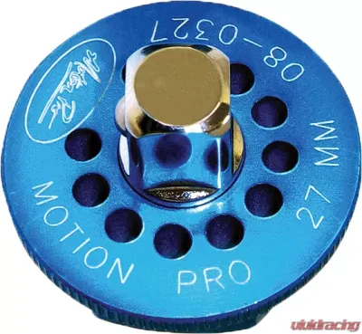 Motion Pro Combo Axle Wrench/Tire Tool 3/8" Breaker Bar 27Mm Adapter 08-0327 - 08-0327